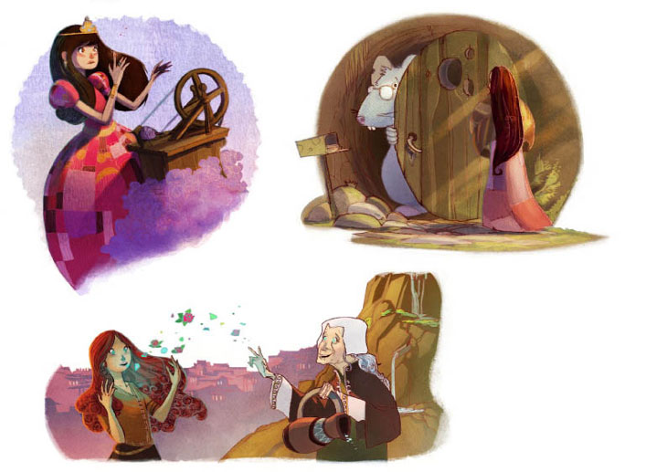 Illustration roman jeunesse